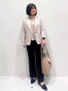 MINさん(レディース・155cm)の春コーディネート