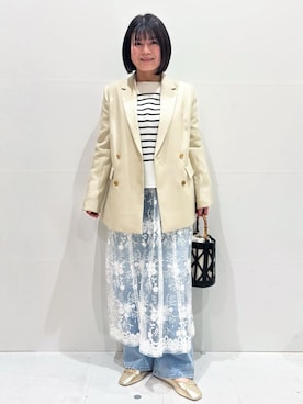 MINさん(レディース・155cm)の春コーディネート