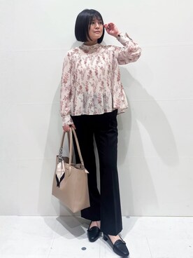 MINさん(レディース・155cm)の春コーディネート