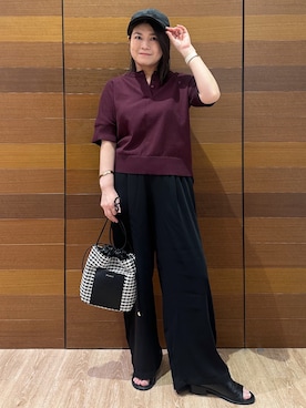 MINさん（レディース・155cm）の夏コーディネート