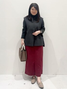 MINさん(レディース・154cm)の秋コーディネート