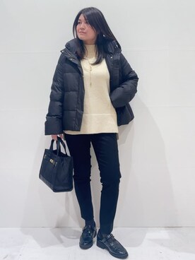 MINさん(レディース・155cm)の秋コーディネート