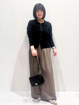 MINさん(レディース・155cm)の春コーディネート