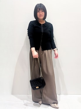 MINさん(レディース・155cm)の春コーディネート