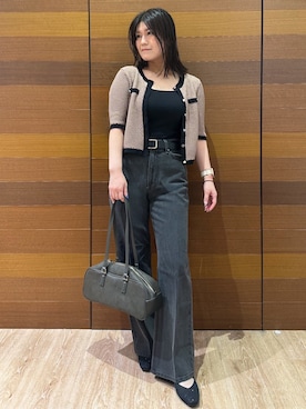 MINさん(レディース・155cm)の夏コーディネート