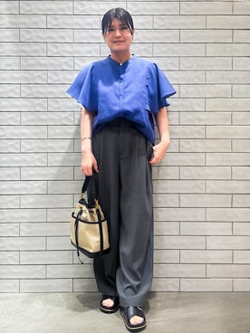 MINさん（レディース・155cm）の夏コーディネート
