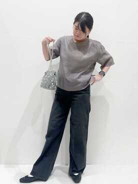 MINさん(レディース・154cm)の夏コーディネート
