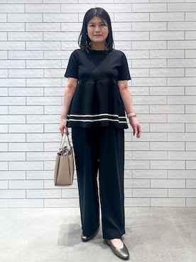 MINさん(レディース・155cm)の夏コーディネート
