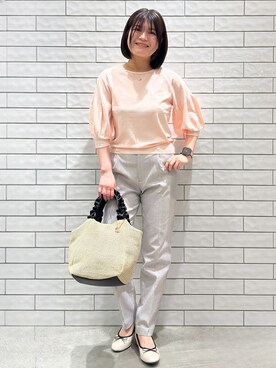 MINさん(レディース・155cm)の春コーディネート