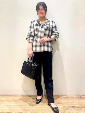 MINさん(レディース・155cm)の秋コーディネート