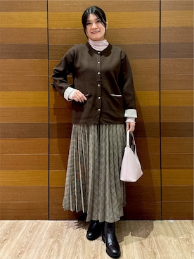 MINさん(レディース・155cm)の秋コーディネート
