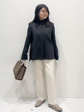 MINさん(レディース・154cm)の秋コーディネート