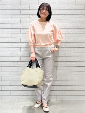 MINさん(レディース・155cm)の春コーディネート