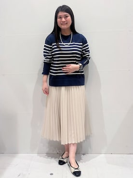 「SOUP（スープ）のアイテム」を使った、MINさん（レディース・155cm）の冬コーディネート