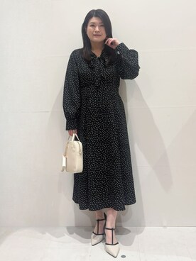 MINさん(レディース・155cm)の春コーディネート