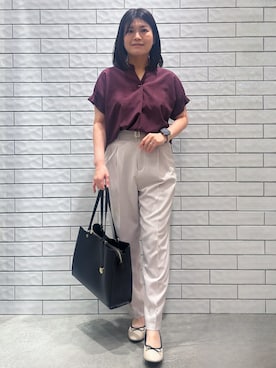 MINさん（レディース・155cm）の夏コーディネート
