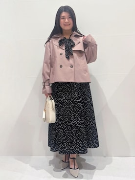MINさん(レディース・155cm)の春コーディネート