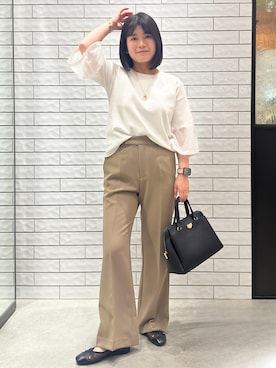 MINさん(レディース・155cm)の春コーディネート