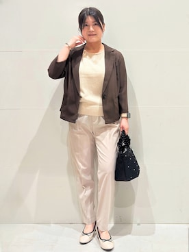 MINさん(レディース・155cm)の夏コーディネート