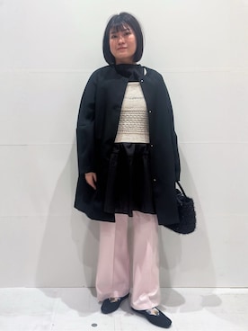 MINさん(レディース・155cm)の春コーディネート
