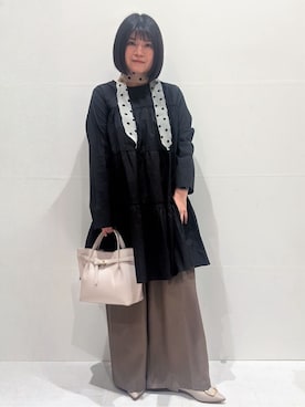 MINさん(レディース・155cm)の春コーディネート