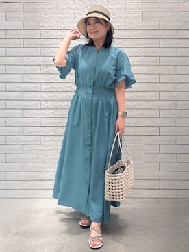 MINさん(レディース・155cm)の夏コーディネート