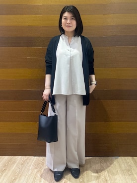 MINさん(レディース・155cm)の春コーディネート