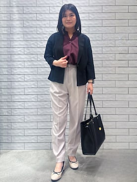 MINさん（レディース・155cm）の夏コーディネート