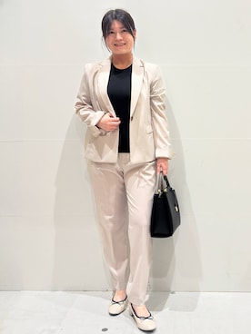 MINさん(レディース・155cm)の夏コーディネート