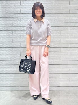 MINさん（レディース・155cm）の春コーディネート