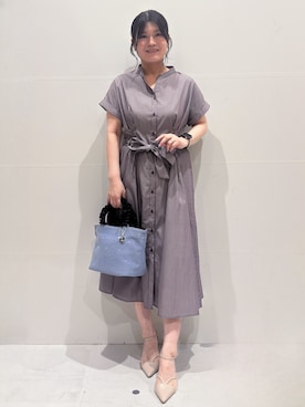 MINさん(レディース・155cm)の夏コーディネート