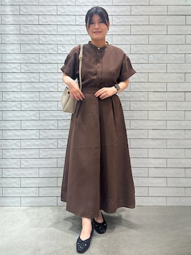 MINさん(レディース・155cm)の夏コーディネート