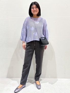 MINさん(レディース・155cm)の春コーディネート