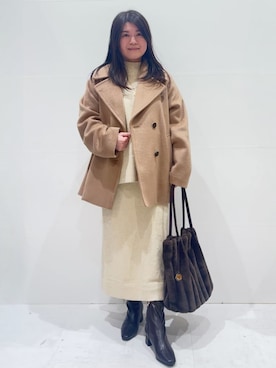 MINさん(レディース・155cm)の秋コーディネート