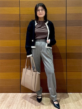 MINさん(レディース・155cm)の秋コーディネート