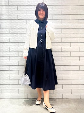 MINさん(レディース・155cm)の春コーディネート
