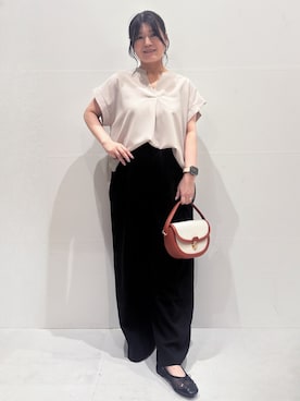 MINさん（レディース・155cm）の夏コーディネート