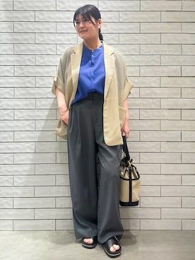 MINさん（レディース・155cm）の夏コーディネート