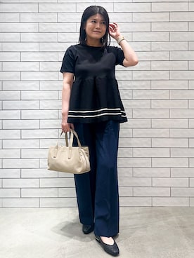 MINさん(レディース・155cm)の夏コーディネート