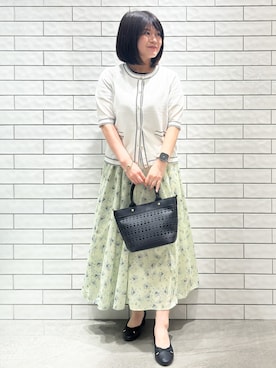 MINさん(レディース・155cm)の春コーディネート
