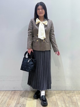 MINさん(レディース・155cm)の秋コーディネート