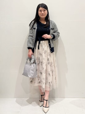 MINさん(レディース・155cm)の冬コーディネート