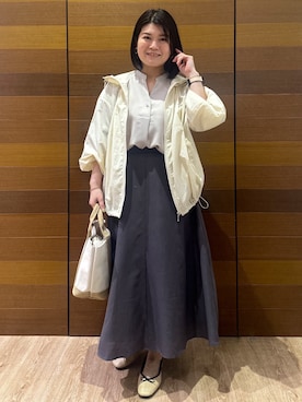 MINさん(レディース・155cm)の春コーディネート