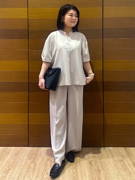 MINさん(レディース・155cm)の春コーディネート