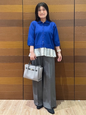MINさん(レディース・155cm)の夏コーディネート