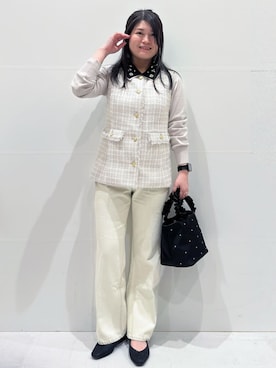 MINさん（レディース・155cm）の冬コーディネート