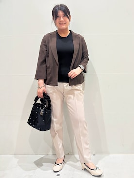 MINさん(レディース・155cm)の夏コーディネート