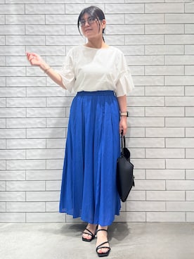 MINさん(レディース・155cm)の夏コーディネート