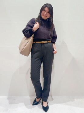 MINさん(レディース・155cm)の冬コーディネート