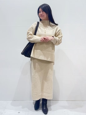 MINさん(レディース・155cm)の秋コーディネート